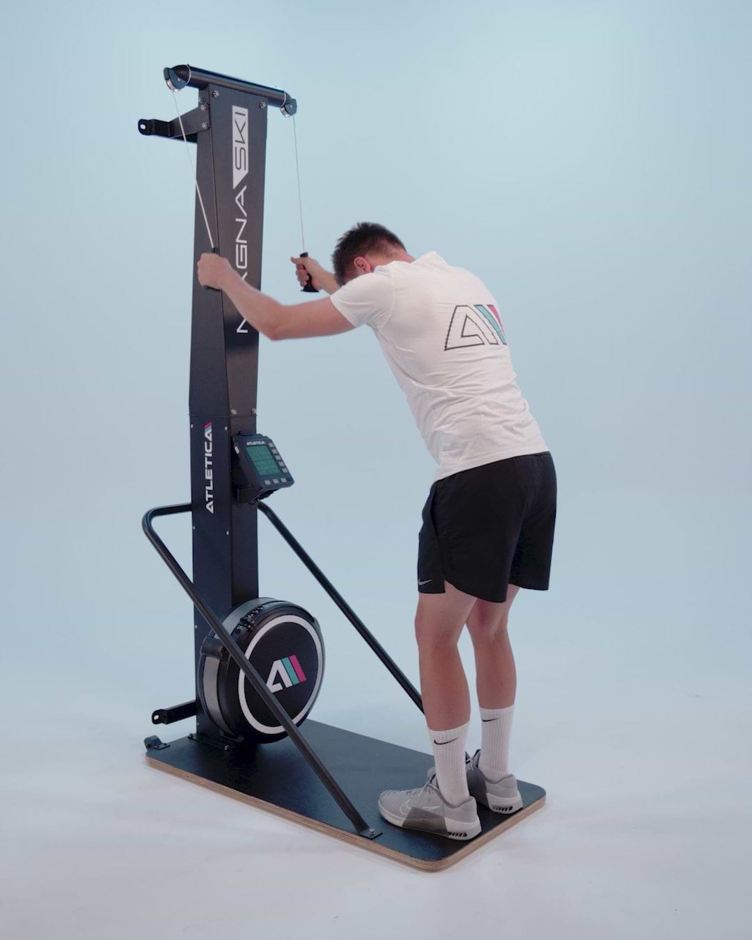 MagnaSki Ergometer Video 