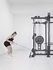 Power Rack R8-Duality: Plate Loaded Dual Pulley, J-Hooks, Safeties, Bar Holder | 183x235 cm Grundfläche | 262 kg schwer