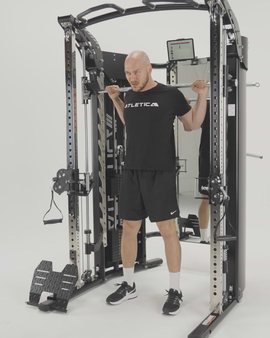 Kraftstation Quantum Pro von Atletica Promo Video