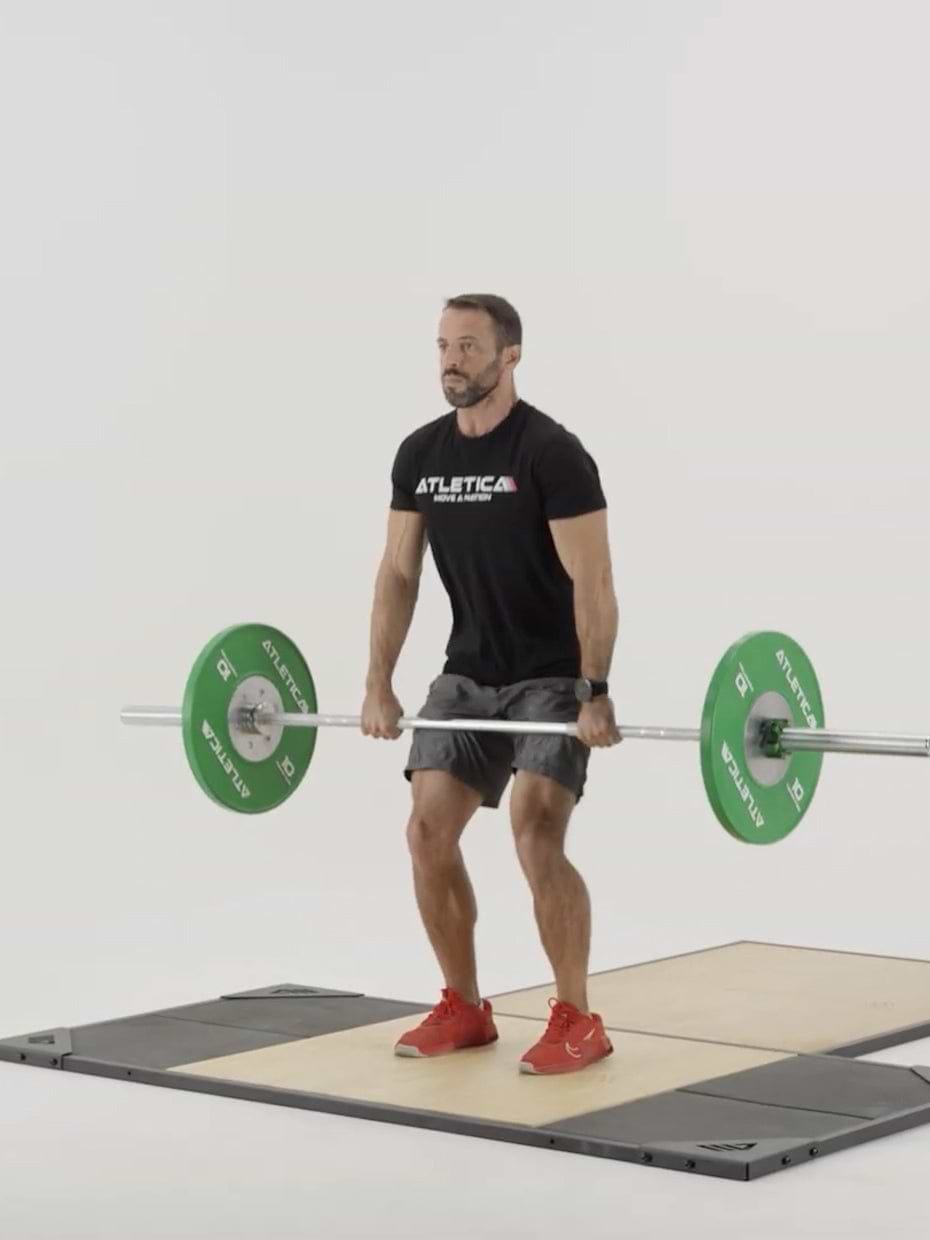 Atletica T-Shape Deadlift Gewichtheben Plattform - Trainingsvideo
