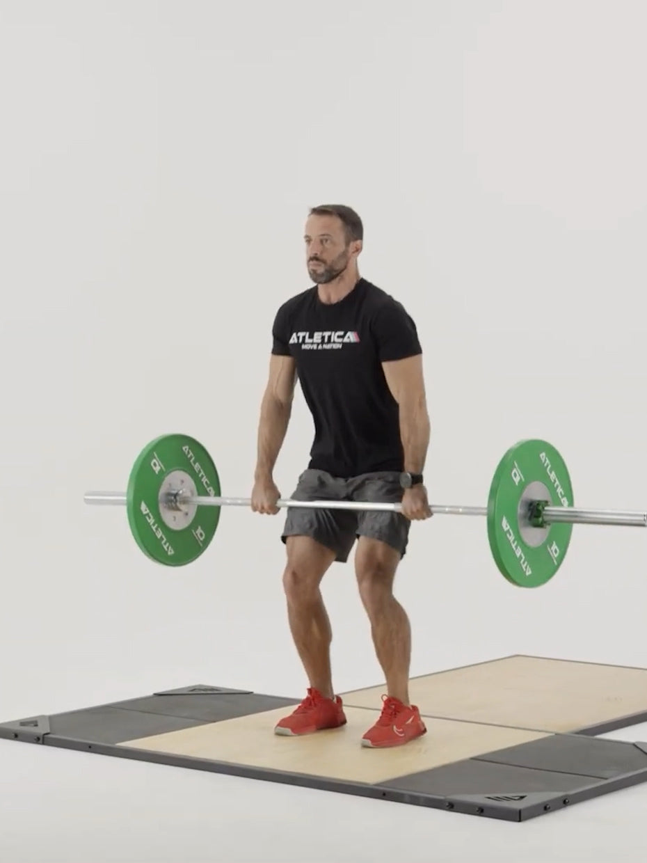 Atletica T-Shape Deadlift Gewichtheben Plattform - Trainingsvideo