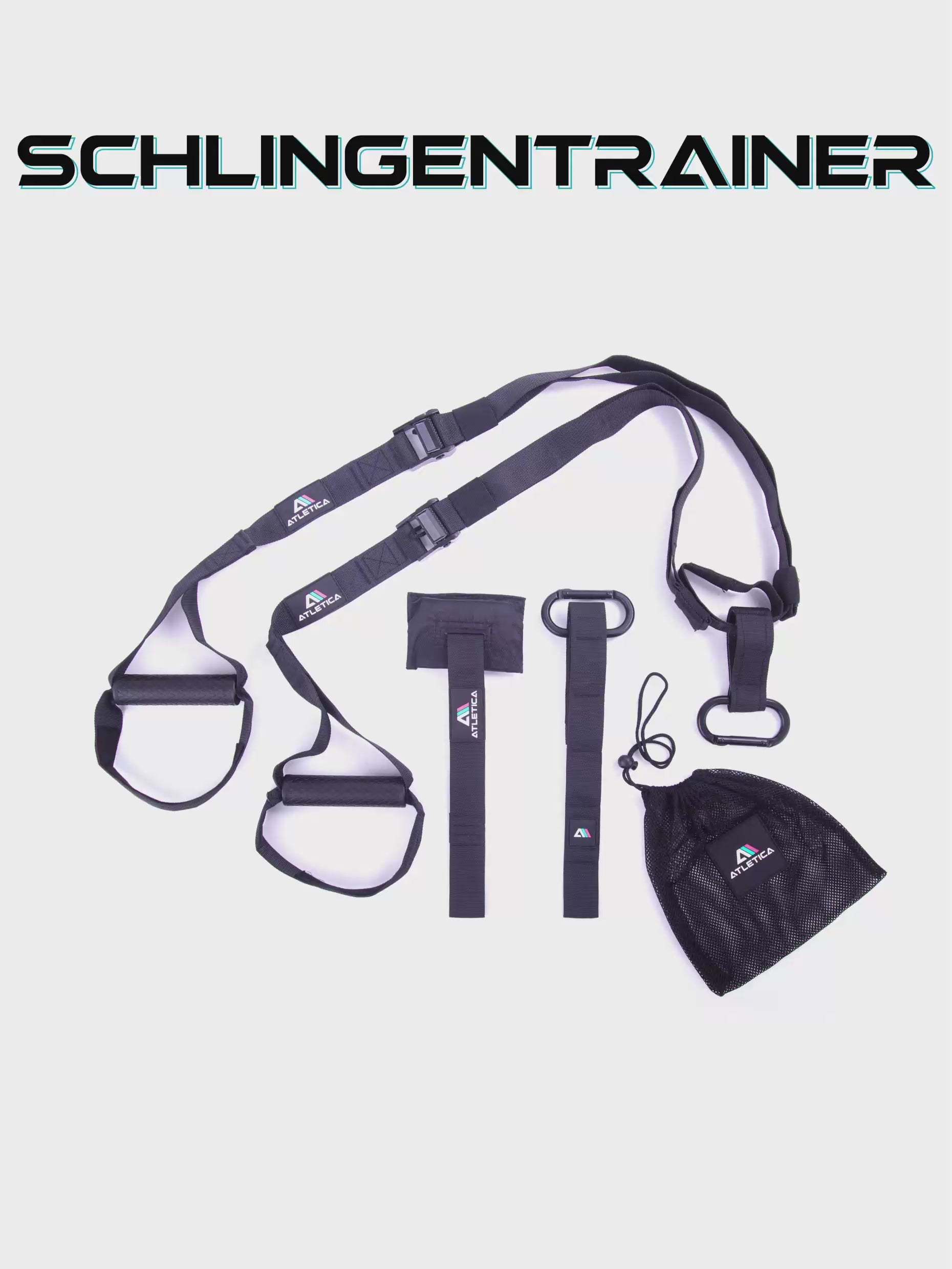 Schlingentrainer: Schwer belastbar dank hochwertiger Materialien