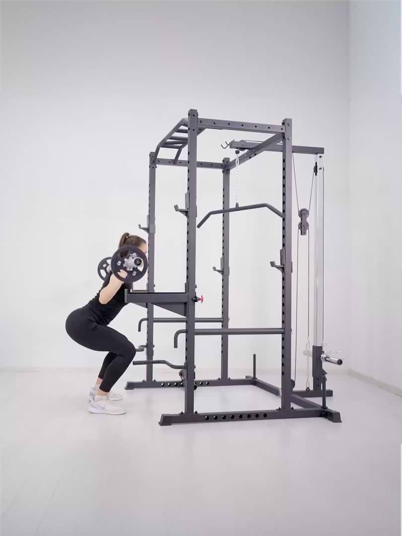 Power Rack Combat R5 Serie: Ganzkörpertraining Workout Video, #size_195-cm