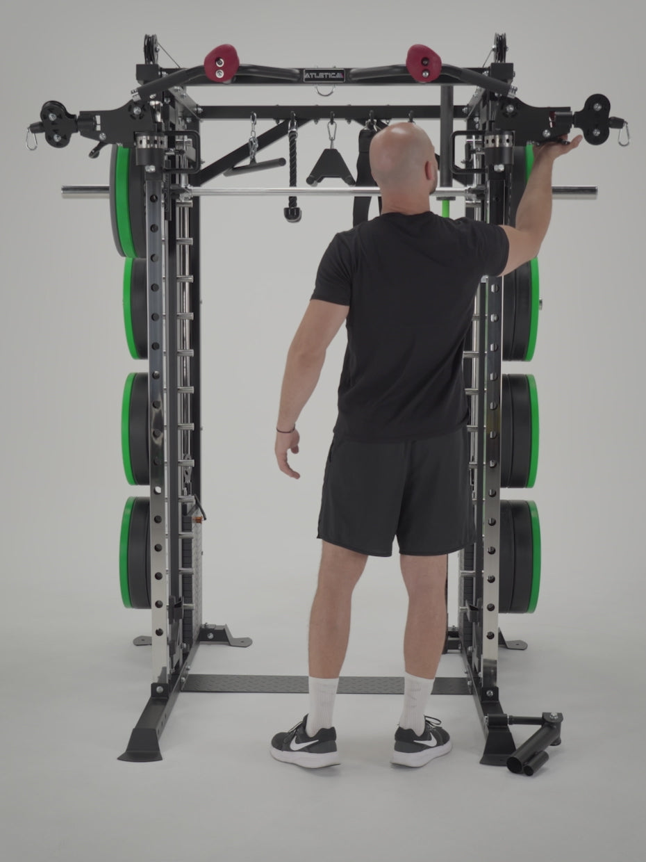 Fortress Kraftstation Übungsvielfalt Video