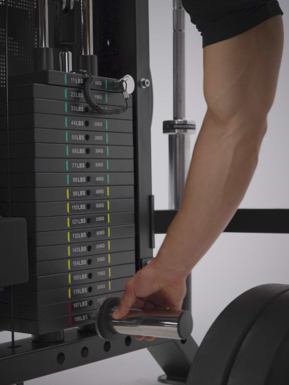 Hellraiser Kraftstation Optionale Anbauteile Training Video