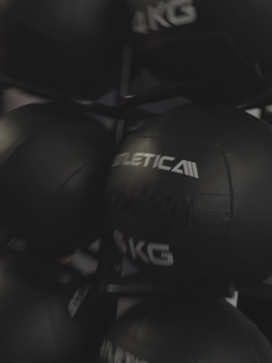 Atletica Wall Balls für Functional- und Krafttraining - Promo