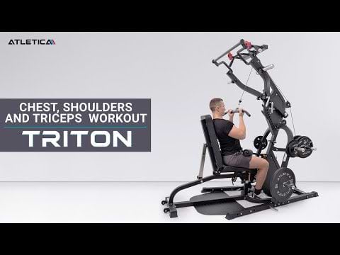Multigym Workout-Video Triton Station: #variants_triton-basic