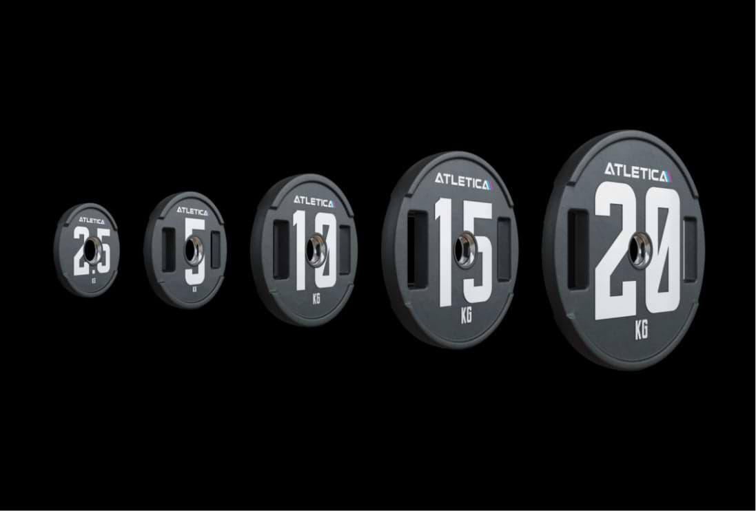 2H Gripper Plates Pro von 2.5kg bis 20kg