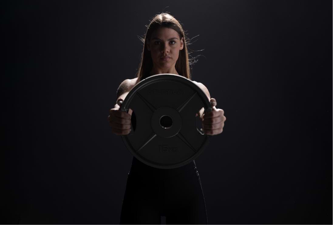 2H Gusseisen Hantelscheiben 