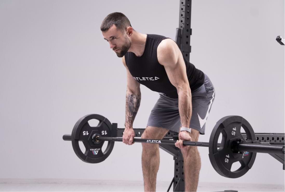 Kreuzheben mit 3H Gripper Plates