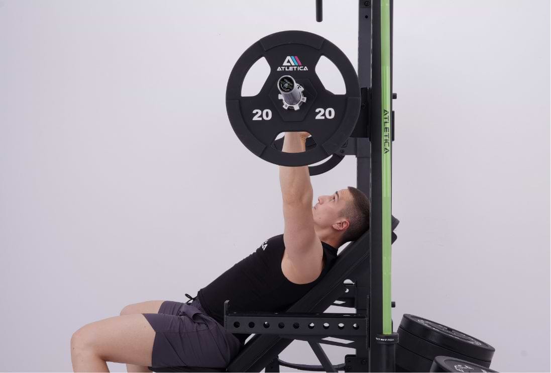 Langhantel Training mit 3H Gripper Plates am Squat Rack: Gewichtstoleranz bei maximal 1%
