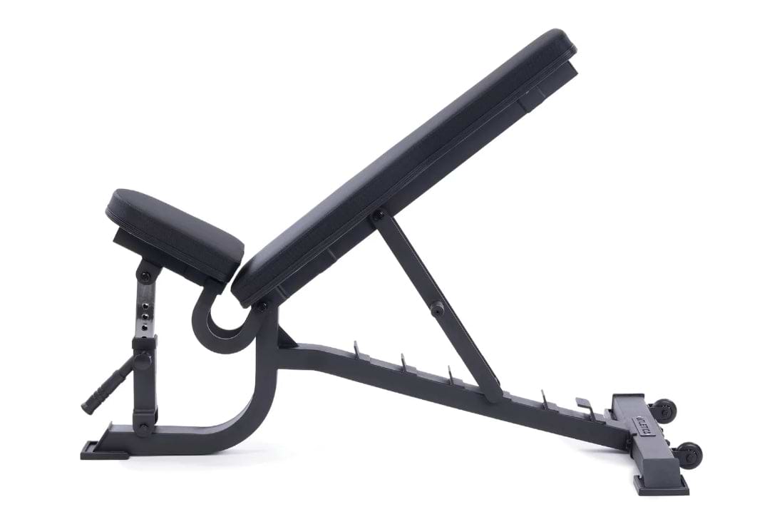 B2 Hantelbank verstellbar: Rückenlehne 6-fach und Sitz 3-fach verstellbar