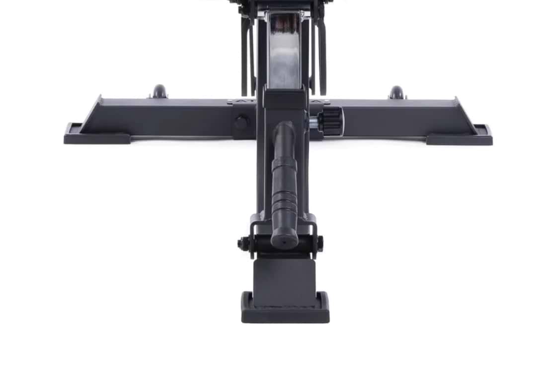 B2 verstellbare Hantelbank: Dreifußstand-Design für stabilen Stand beim Powerlifting