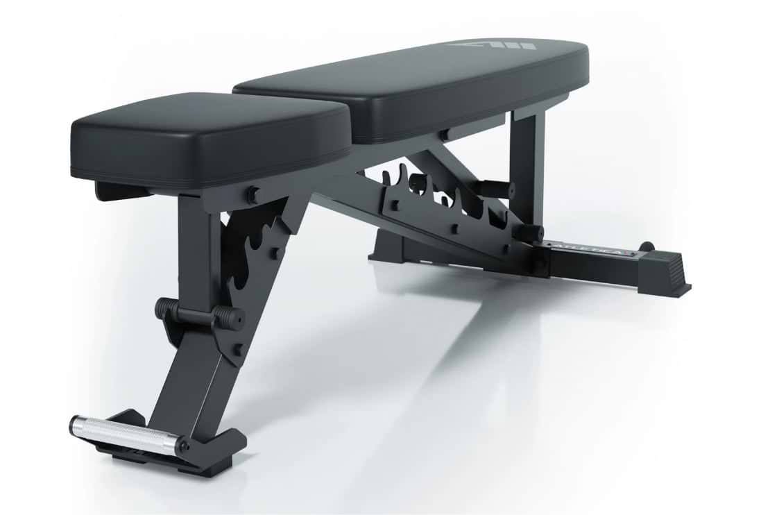 verstellbare Hantelbank B4: bis zu 450kg belastbar