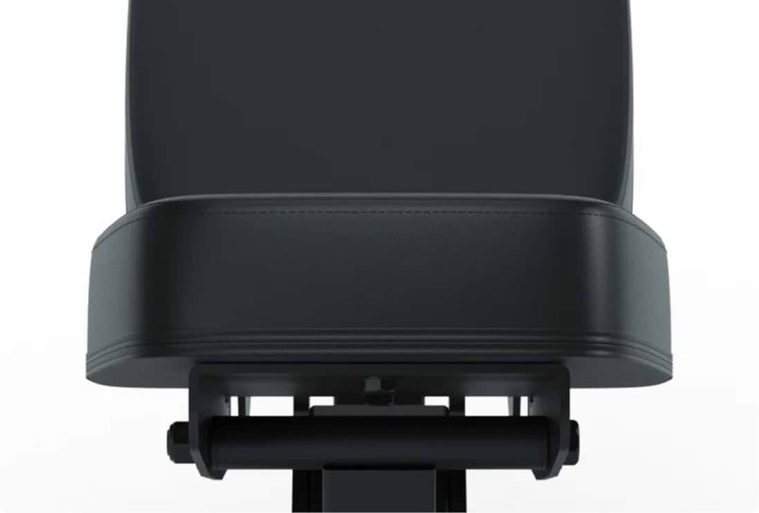 verstellbare Hantelbank B4: Hochwertige Polsterung