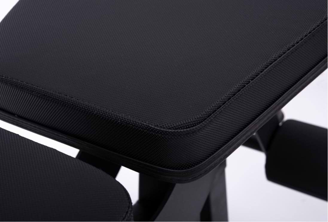 Verstellbare Hantelbank B6: Anti-Slip Rückenlehne