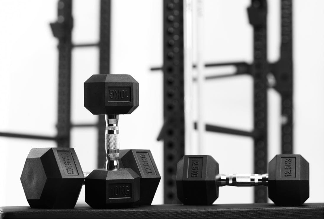 Hexagon Kurzhanteln von Atletica