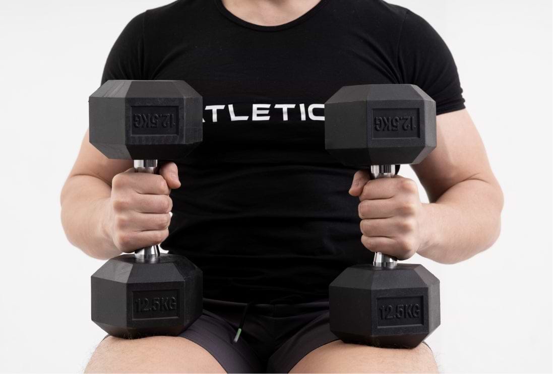 Hexagon Kurzhanteln Paar