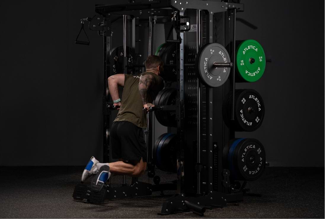 Multipresse KSK Kraftstation: Dips an der Dip Station