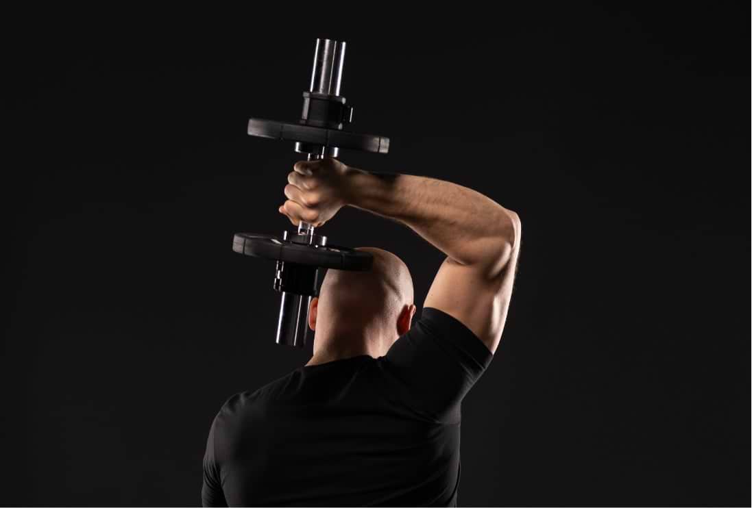 L1 Olympia Hantel: auch für große Hände geeignet