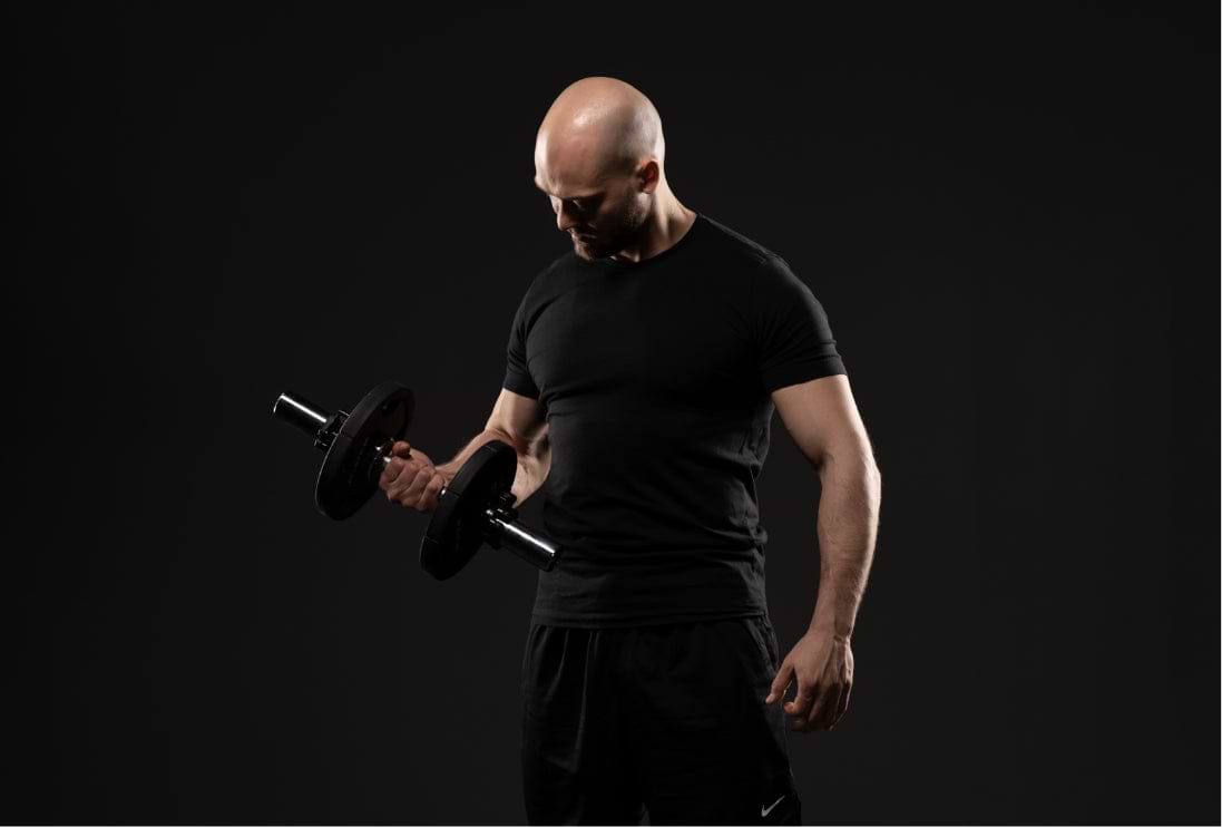 Sphäroguss Olympia L1 Hantel