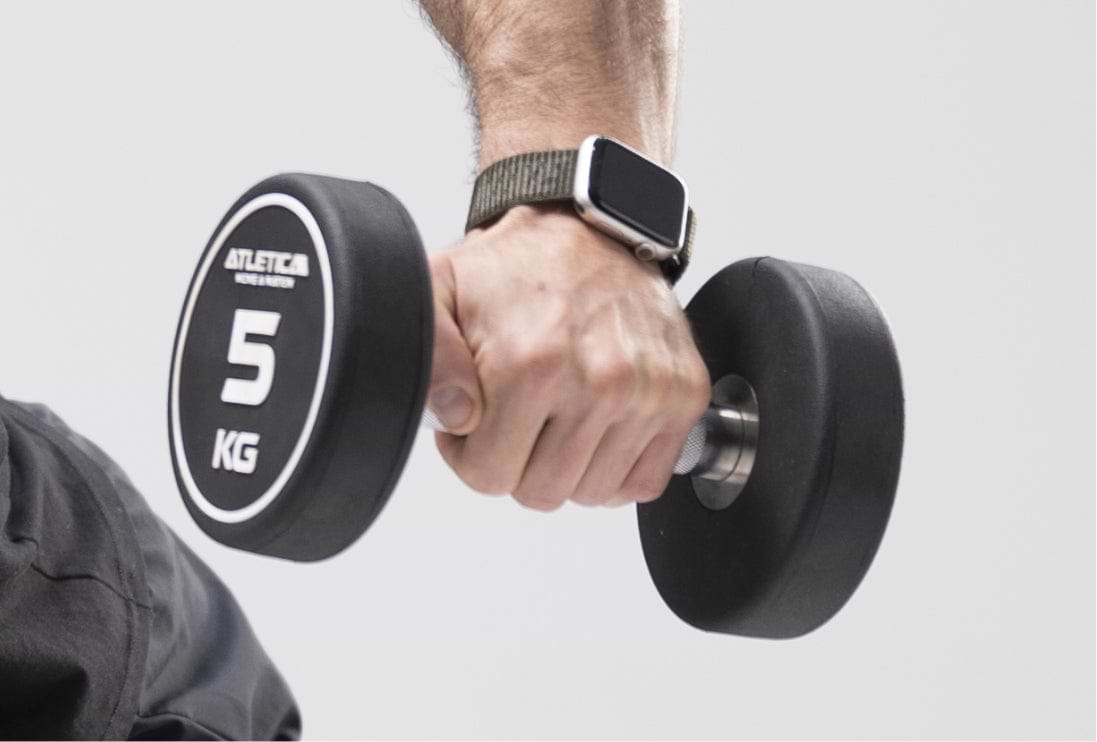 Rundhantel von Atletica 5kg