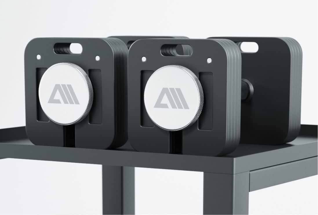 Atletica verstellbare Quad Hanteln