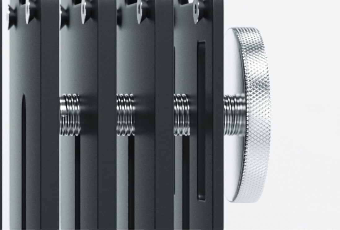 Quad verstellbare Hanteln von Atletica