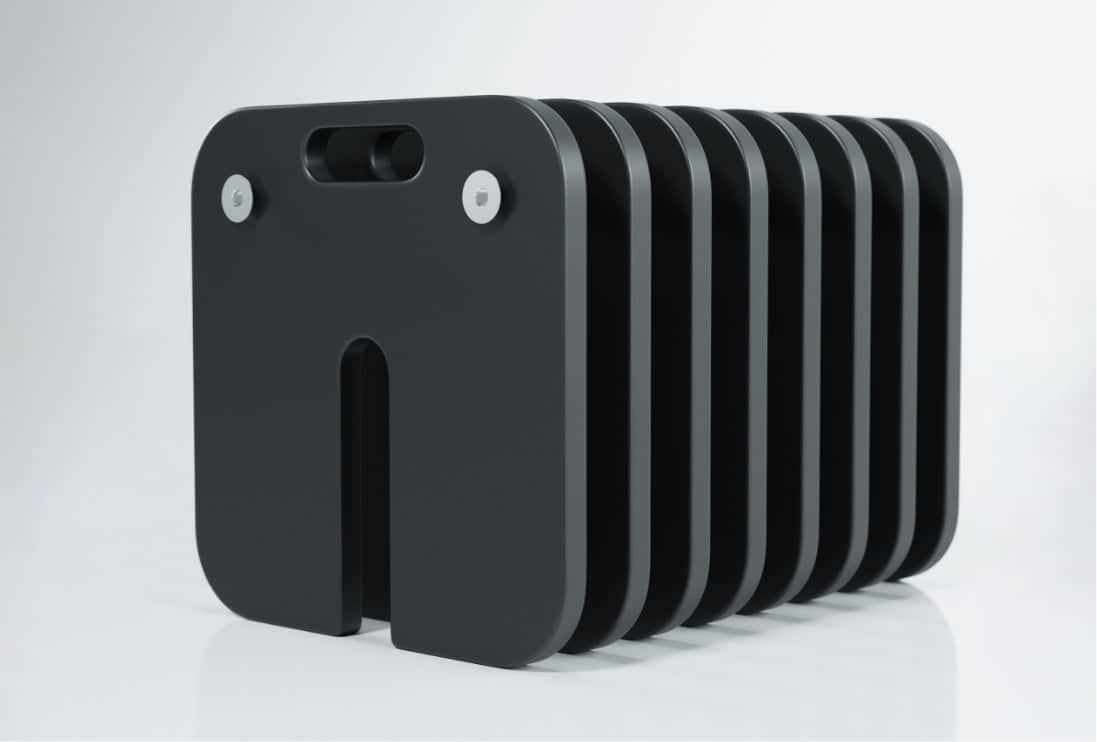 Gewichtsscheiben für die verstellbare Kurzhanteln von Atletica