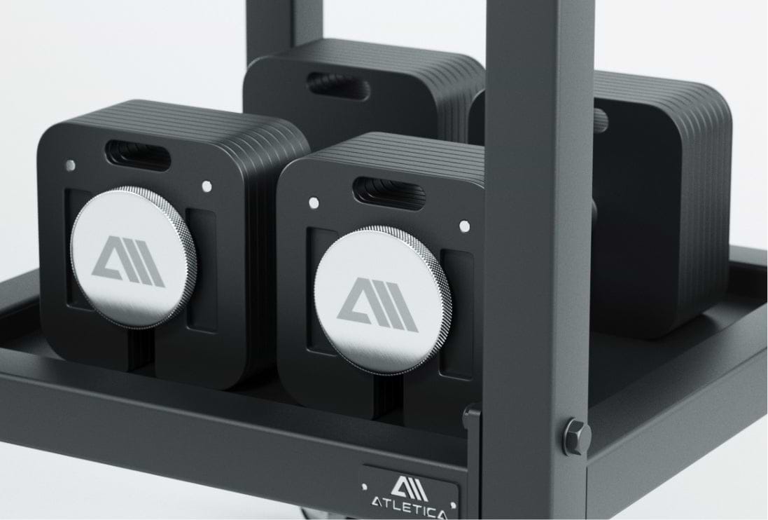 Quad verstellbare Hanteln Paar