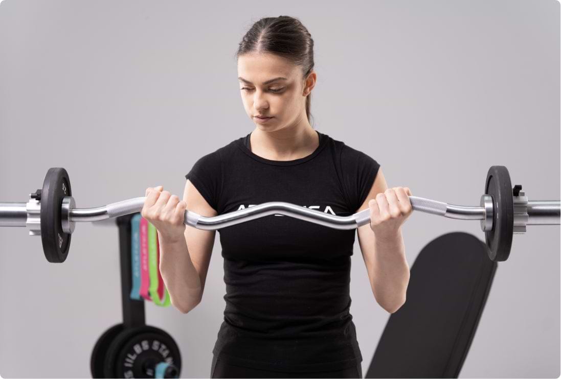 Curlstange SZ Hantelstange