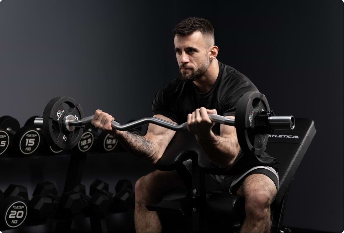 SZ Curlstange mit ausgeglichenem Spin