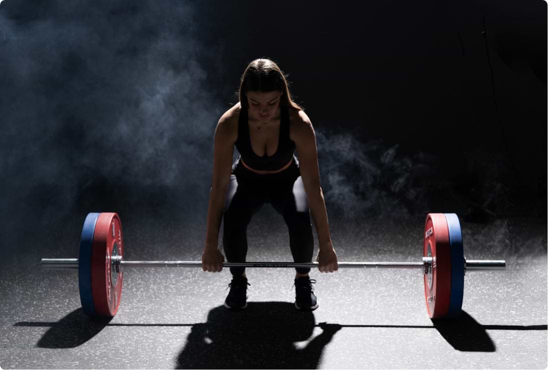 Kappa Langhantel für Frauen: Kreuzheben