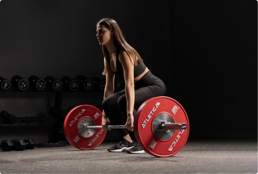 Kappa Hantelstange für Athletinnen