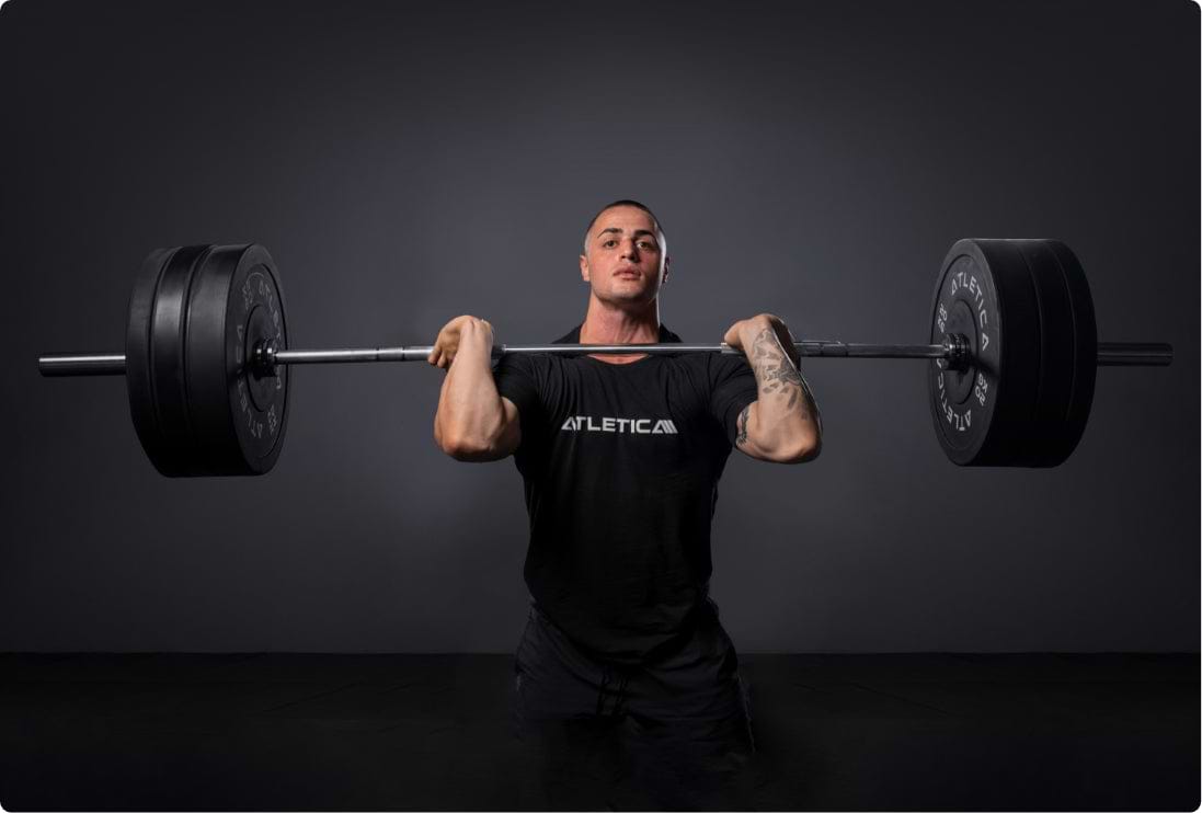 Omega Langhantel Hybrid: Maximaler Spin dank 6 Nadellager