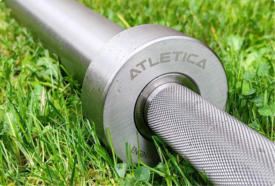 Inox Langhantel aus Edelstahl für den Außenbereich