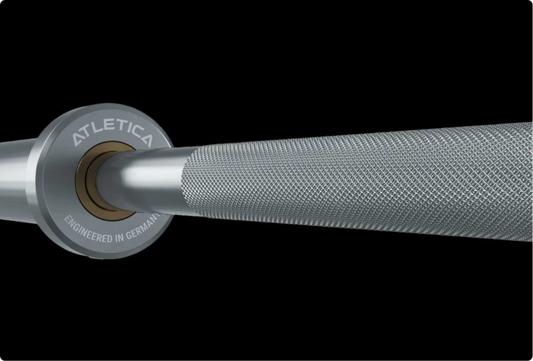 Short Bar von Atletica: 28 mm Griffdurchmesser für perfektes Handling