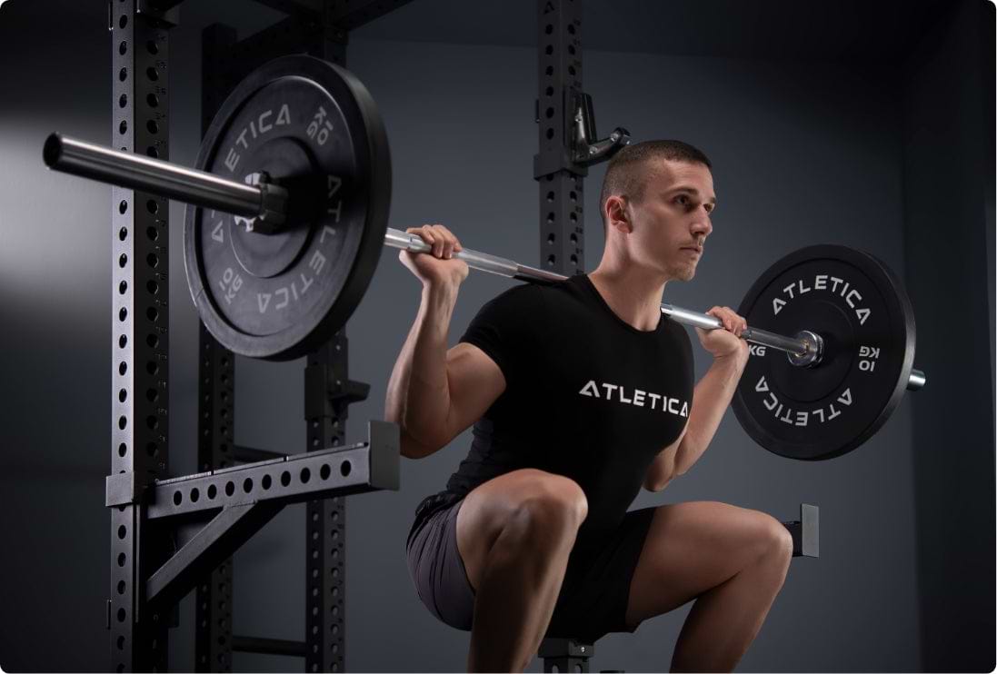 Langhantel Sigma Back Squat: idealer Begleiter für den Einstieg ins Krafttraining
