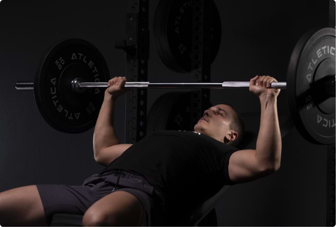 Langhantel Sigma für Anfänger: Bankdrücken 