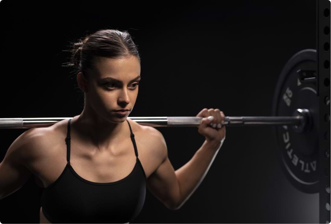 Langhantel Zeta: Technik Fokus durch Gewichtsreduzierung