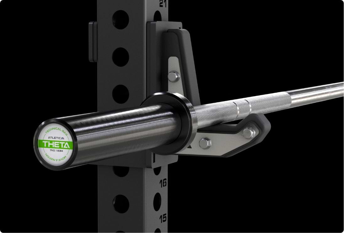 Theta Langhantel: ideal zur Technikverbesserung im Gewichtheben