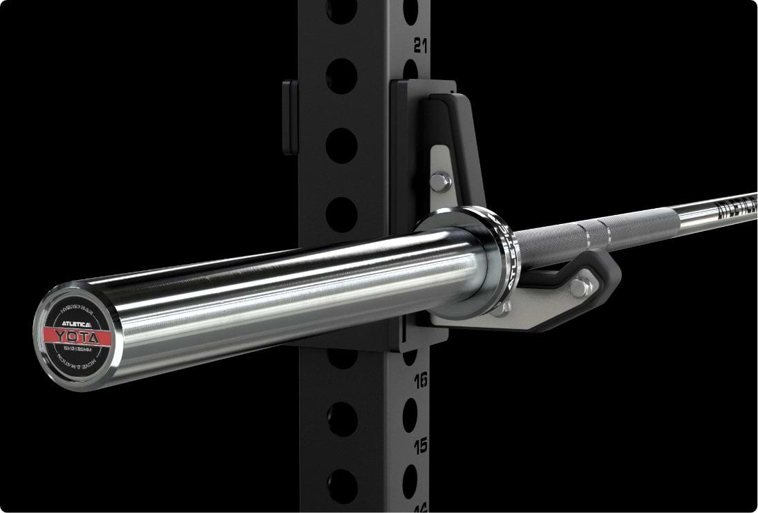 Yota Langhantel: 2010 mm Länge für optimale Bewegungsfreiheit und Balance