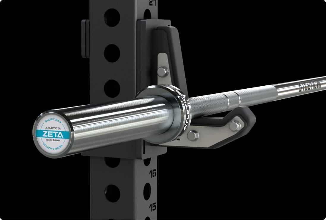 Zeta Hantelstange für Kraft & Platzeffizienz im Heim-Fitnessstudio