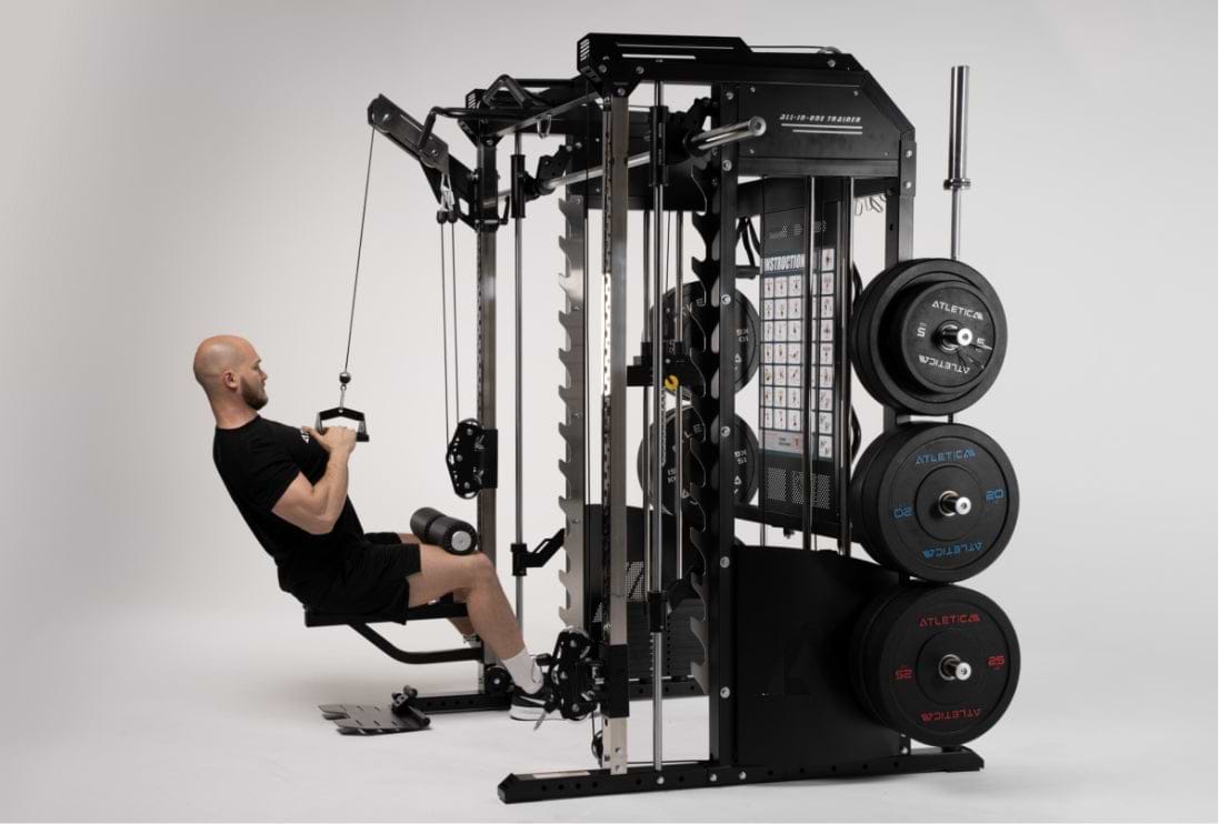 Fallout Kraftstation Pro: Variabler Kabelzug, Lat Pulldowns