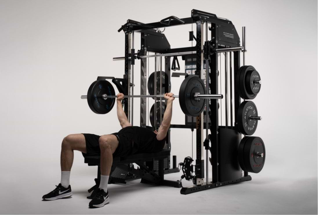 Kraftstation Bankdrücken Fallout Pro