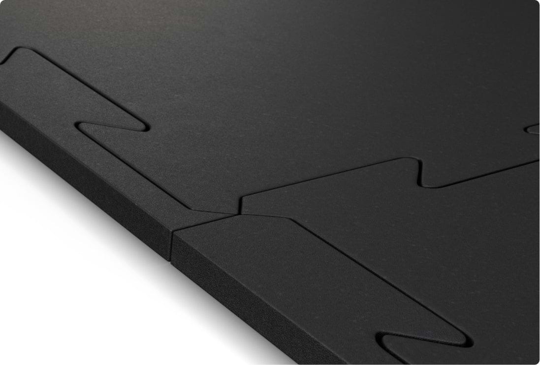 Bodenschutzmatten Flexprotect aus reinem Kautschuk