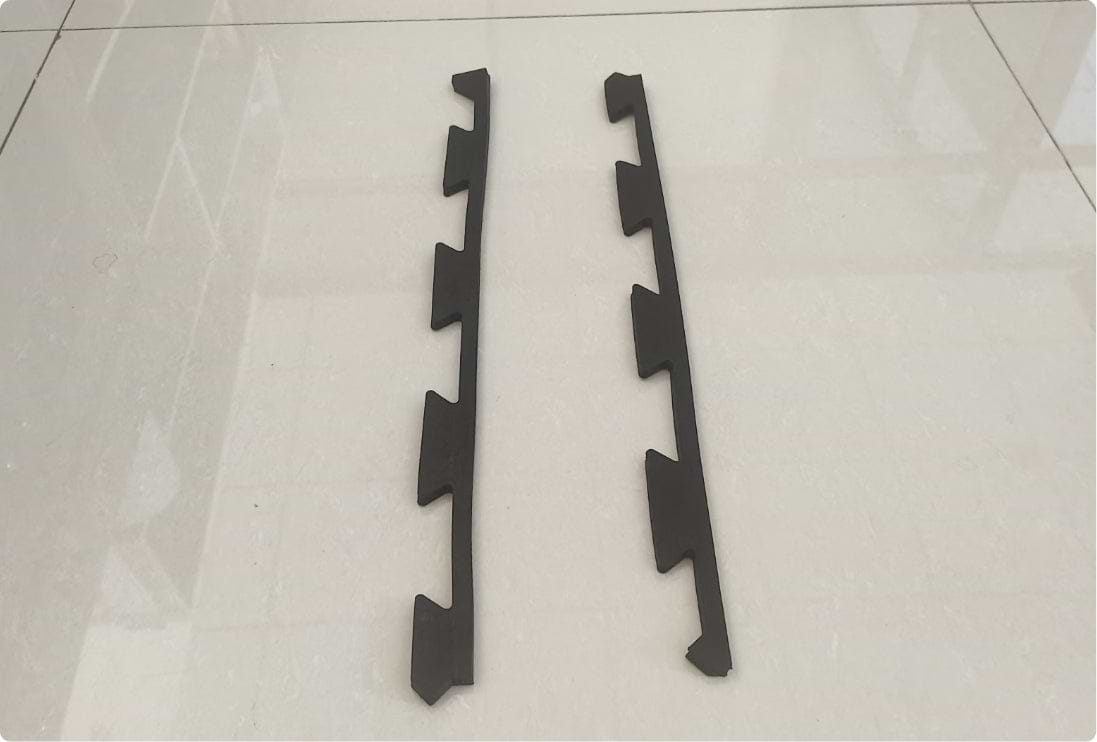 FlexProtect Bodenschutzmatten: Puzzle-Verbindung mit bündigen Ecken 