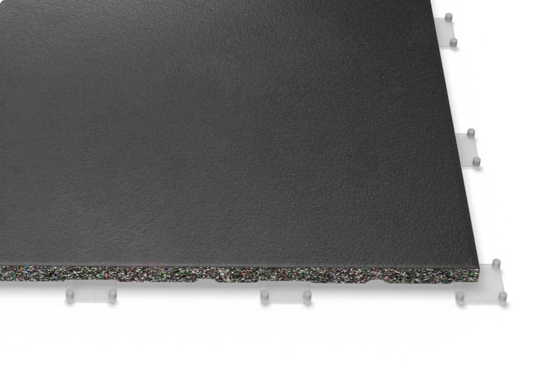 Bodenschutzmatten Maxprotect: MattConnect System, 16 transparente Steckverbindungen pro Matte 