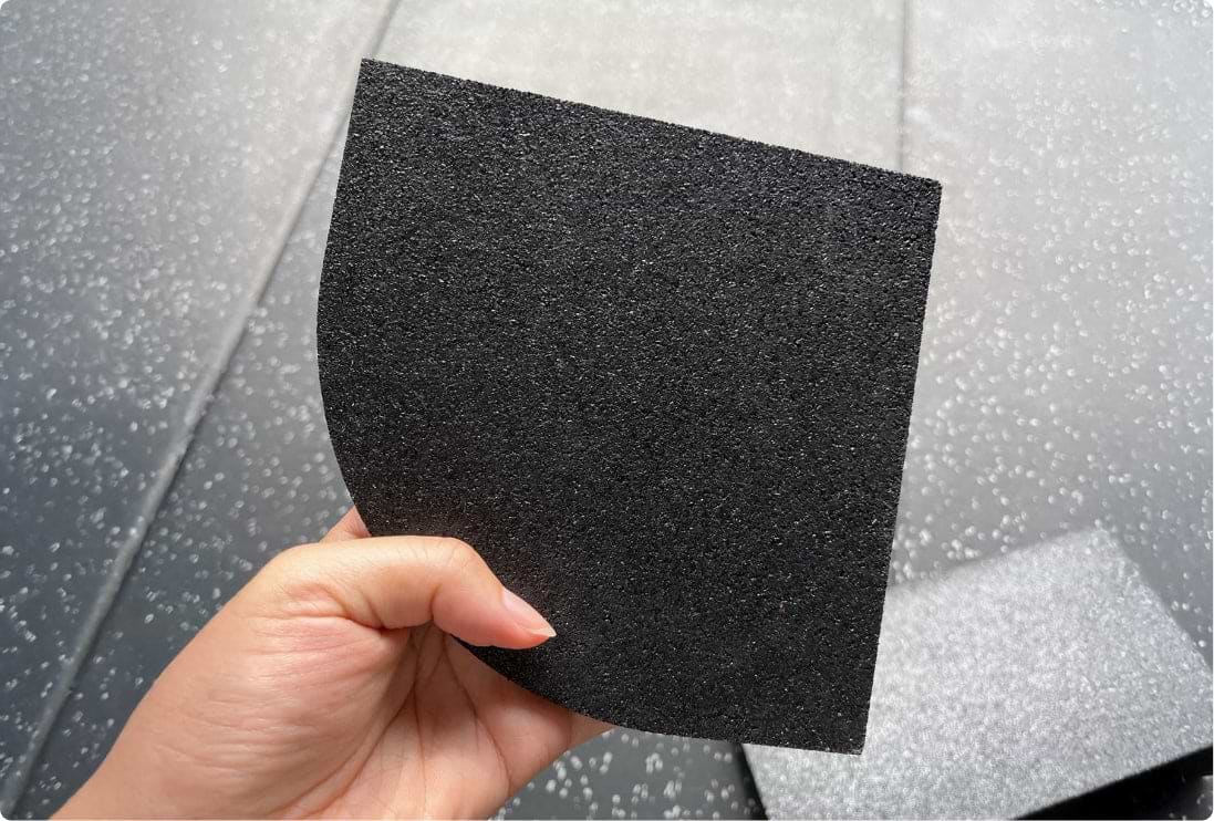 Solidprotect Bodenschutzmatten: Keltan EPDM-Gummi