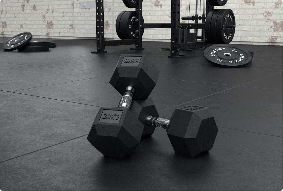 Solidprotect Bodenschutzmatten: Konzipiert für anspruchsvolle Home Gyms, Fitnessräume, Hotels und Schulen